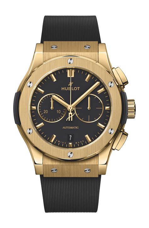 hublot classic fusion gold price|pre owned hublot classic fusion.